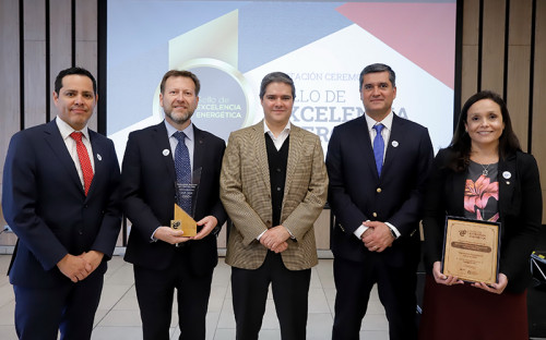 Codelco es reconocida con el Sello Oro a la Excelencia Energética por su trabajo en la gestión eficiente del recurso