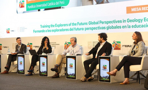 Perú tiene el potencial para formar a la próxima generación de geólogos