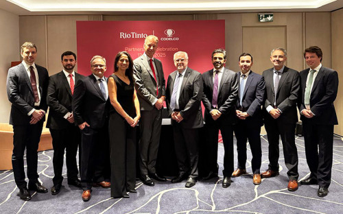 Codelco y Rio Tinto acuerdan fortalecer la colaboración para el desarrollo de un distrito minero en la Región de Atacama