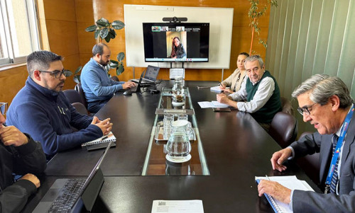Marcos García, de la Federación Minera de Chile, es el nuevo presidente del Cosoc de Sernageomin