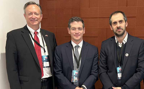 Ejecutivos de Freeport-McMoRan se reúnen con ministro de Economía