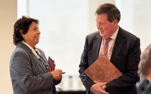 Presidente de Sonami se reúne con ministra de Minería para abordar propuesta de modernización de Enami
