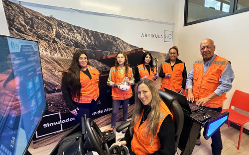 Capstone Copper Mantoverde inicia capacitaciones en operación de camiones de alto tonelaje para impulsar empleabilidad en Atacama