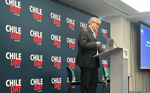 Ministro de Hacienda anuncia proyectos para incentivar inversión en descarbonización e hidrógeno verde