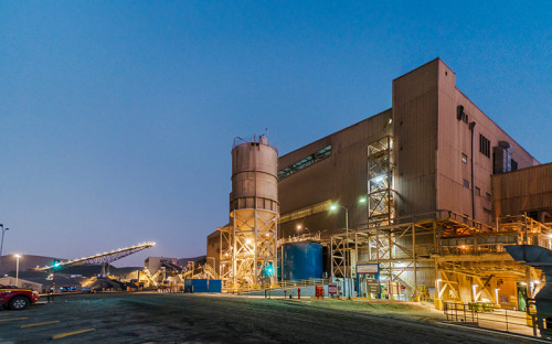 Distrito Candelaria-Lundin Mining opera con un 100 de energía eléctrica proveniente de fuentes renovables