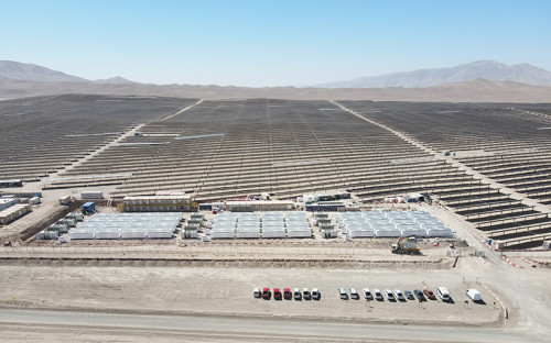 Engie Chile avanza en su plan de transformación con puesta en marcha de nuevo parque de baterías de almacenamiento de energía