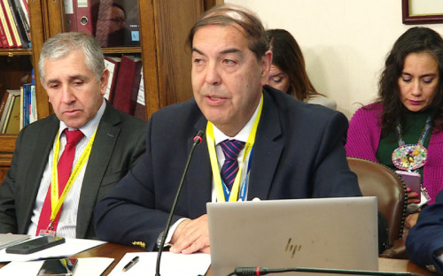 Coordinador eléctrico expone sobre corte de energía del 25F