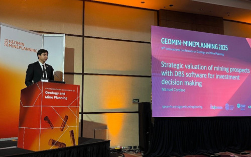 GEM presenta resultados de innovadora tecnología que eleva en 9 el valor de un proyecto minero