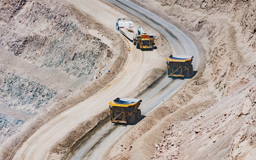 Producción de cobre en Escondida crece 15,7 en el primer trimestre de 2025