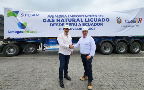 LipiAndes suma operaciones en un cuarto país con su entrada a Ecuador