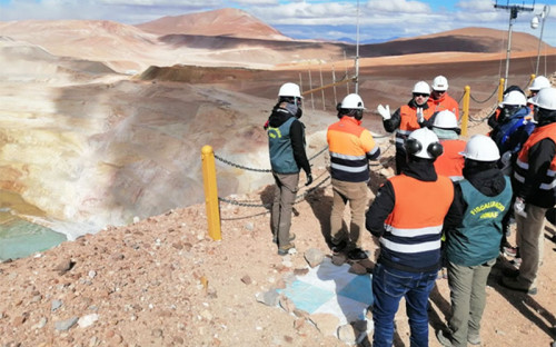 Autoridades ambientales evalúan avances del proyecto de continuidad de faenas La Coipa y Purén