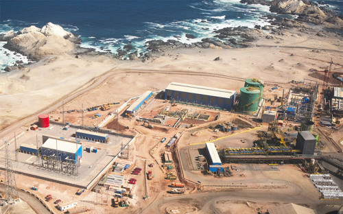 Proyecto C20+ de Collahuasi y Techint E&C completa la energización de las estaciones de bombeo para la planta desaladora
