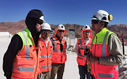 Corfo y Centro Nacional de Pilotaje visitan operaciones de Albemarle para fortalecer colaboración tecnológica en el litio