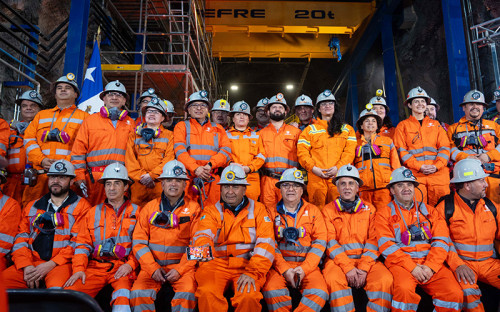 Codelco celebra 54 años de la Nacionalización del Cobre con avances en producción y diversidad de género