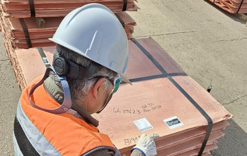 Mantoverde inicia exportación de cátodos con etiquetado de certificación Copper Mark
