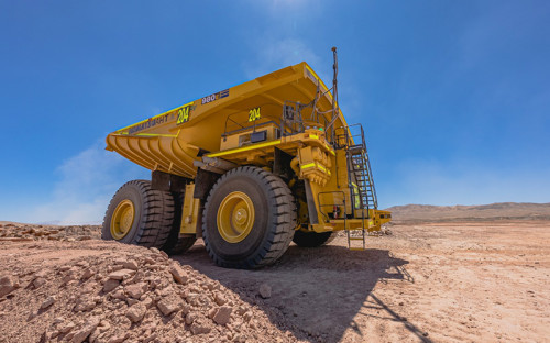 En 11 aumentó la producción de cobre de Antofagasta Minerals durante primer semestre del año