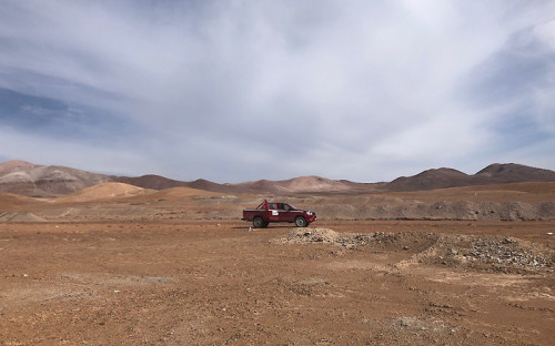 Aftermath Silver apuesta US$25 millones en la prospección Minera Cachinal en la Región de Antofagasta