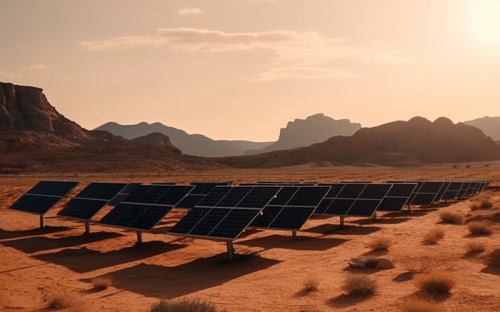 El soiling, un fenómeno poco conocido que podría reducir hasta en un 20 la eficiencia de los paneles solares en el norte de Chile