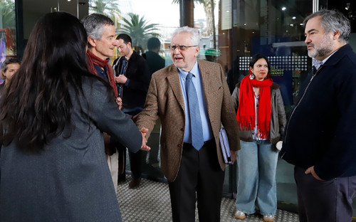 Máximo Pacheco: “Uno de los grandes desafíos del país es resolver adecuadamente la gobernanza de los recursos naturales”