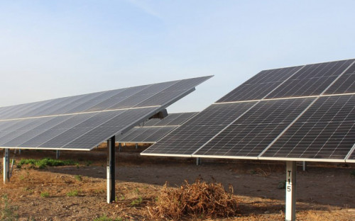Nuevo parque fotovoltaico Soles del Norte que considera una potencia instalada de 120 MW