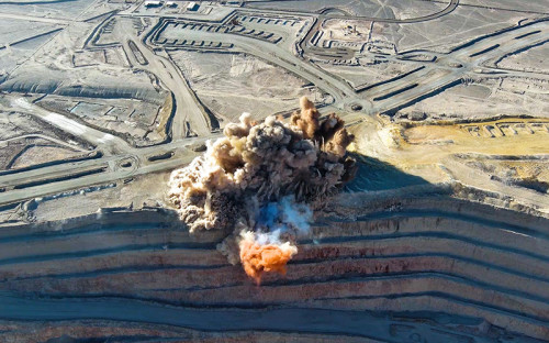 Minera Centinela inicia construcción de nuevo rajo que es clave para su crecimiento