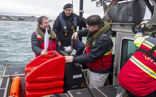 Presentan inédita carga de e-Combustibles para la descarbonización marítima