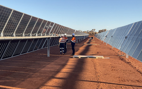 Soluciones de almacenamiento: una tecnología eficiente para la transición energética en la minería