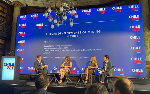 Chile Day: Mujeres líderes de la industria minera destacaron avances en sostenibilidad, innovación y minerales críticos