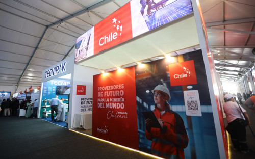Rueda de negocios, participación en la feria y networking: la agenda de 18 empresas chilenas en Perumin 2025