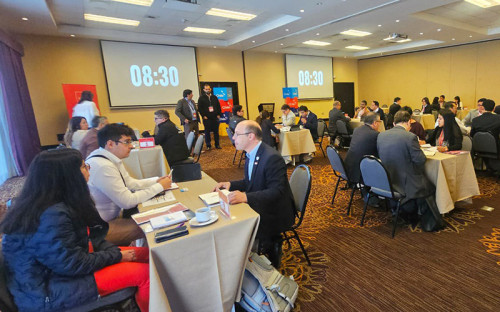 Positivo balance deja la rueda de negocios organizada por ProChile en el marco de Perumin 2025
