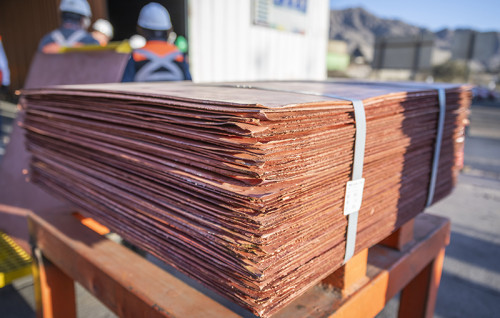 El cobre alcanza su máximo de 2025: precio sube a US$ 4,78 por libra impulsado por la baja oferta y el debilitamiento del dólar