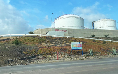 SMA formula cargos contra Gasmar por incumplimientos en monitoreos de descargas en la Bahía de Quintero