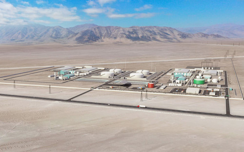 Inversión de US$2.800 millones: MAE impulsa hub de descarbonización minera con proyecto de amoniaco verde en el norte del país