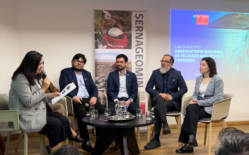 Sernageomin lanza el Observatorio Nacional de Peligros Geológicos y Mineros: vigilancia tecnológica para un Chile más seguro