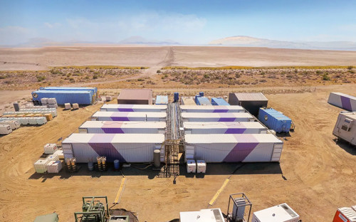 Lilac Solutions completa con éxito piloto de extracción de litio en Utah