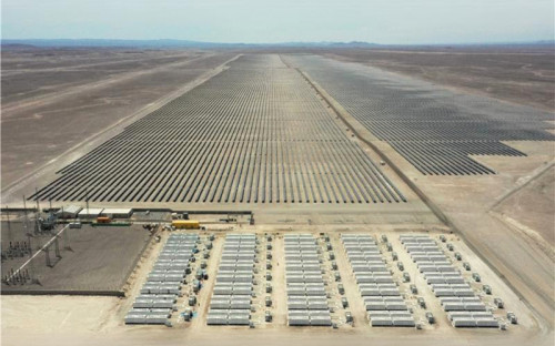 Atlas Renewable Energy asegura financiamiento por US$ 475 millones para proyecto de energías renovables en Atacama