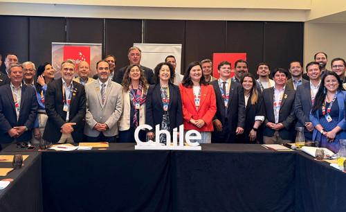 Subsecretaria de Minería inicia en Australia agenda previa a presencia chilena en IMARC 2025