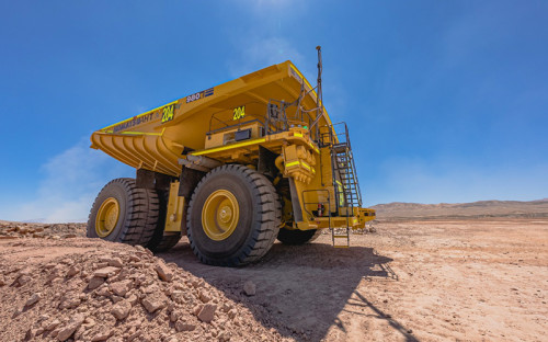 Antofagasta Minerals produjo 476 mil toneladas de cobre en los primeros 9 meses del año