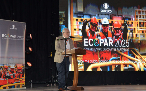 Codelco refuerza compromiso con la seguridad en la 17ª ECOPAR realizada en Chuquicamata