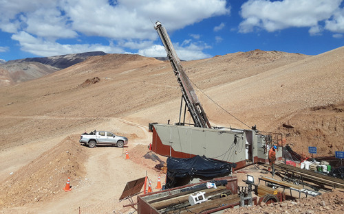 Gold Fields financiará nuevo programa de perforación diamantina en proyecto Santa Cecilia