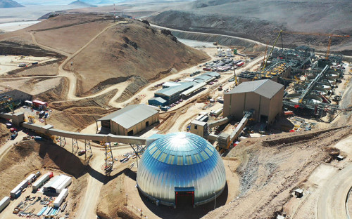 Salares Norte de Gold Fields inicia operaciones en Atacama: Producción de oro chilena crecerá un 25