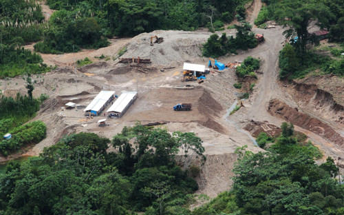 Perú: Plantean establecer un sistema nacional de trazabilidad para evitar el procesamiento de oro ilícito