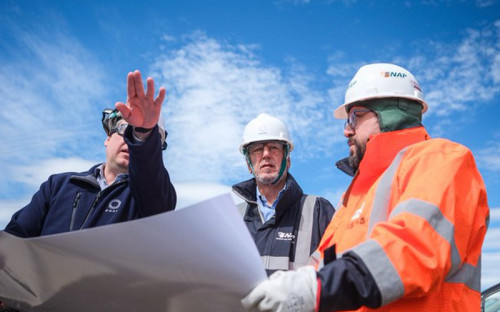 Biministro García valoró aprobación ambiental de planta de combustibles carbono neutral en Magallanes