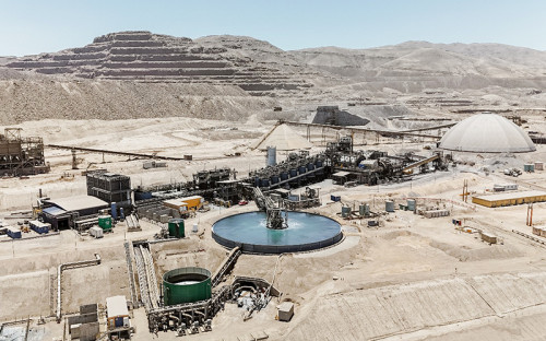 Operaciones de Capstone Copper en Chile aumentan en 43 su producción de cobre durante el tercer trimestre