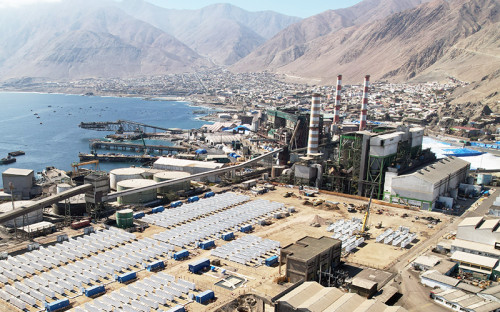 Engie Chile completa la energización del proyecto de reconversión BESS Tocopilla