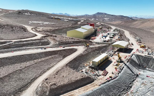 Proyecto Fenix Gold registra un 63 de avance y confirma inicio de producción para enero de 2026