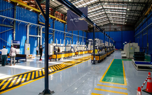 FLS inaugura nueva planta en Chile para liderar el suministro de piezas de poliuretano en Sudamérica