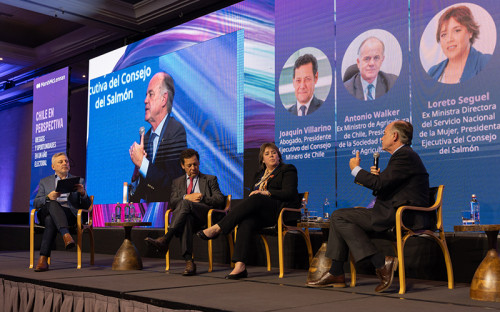 Industrias clave destacan necesidades y condiciones habilitantes para Chile ante un escenario económico global desafiante