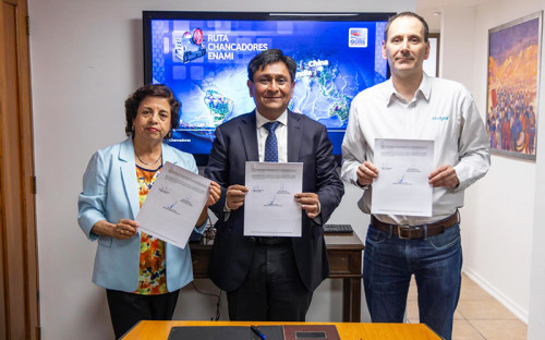 Firman convenio para la ejecución de tres proyectos clave para la pequeña minería de la Región de Antofagasta