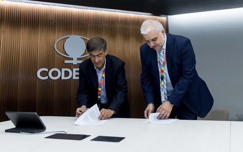 Codelco y la Dirección Meteorológica de Chile firman convenio para fortalecer la gestión climática y operacional de la minería